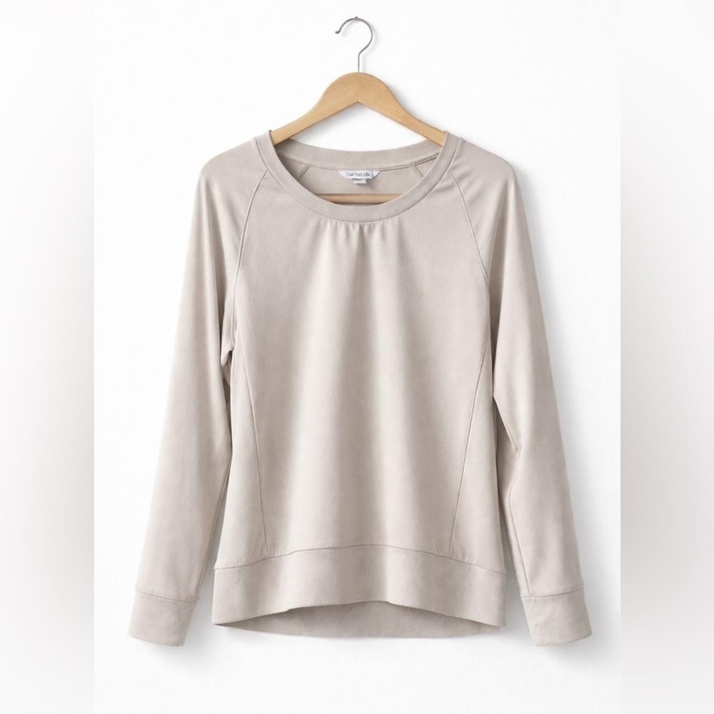 Athleta SeaSoft Crewneck Sweatshirt | Ultra-Soft Fleece | Relaxed Cozy Pullover